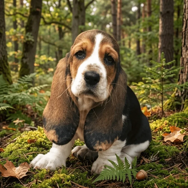 Cachorro Basset hound, foto 2