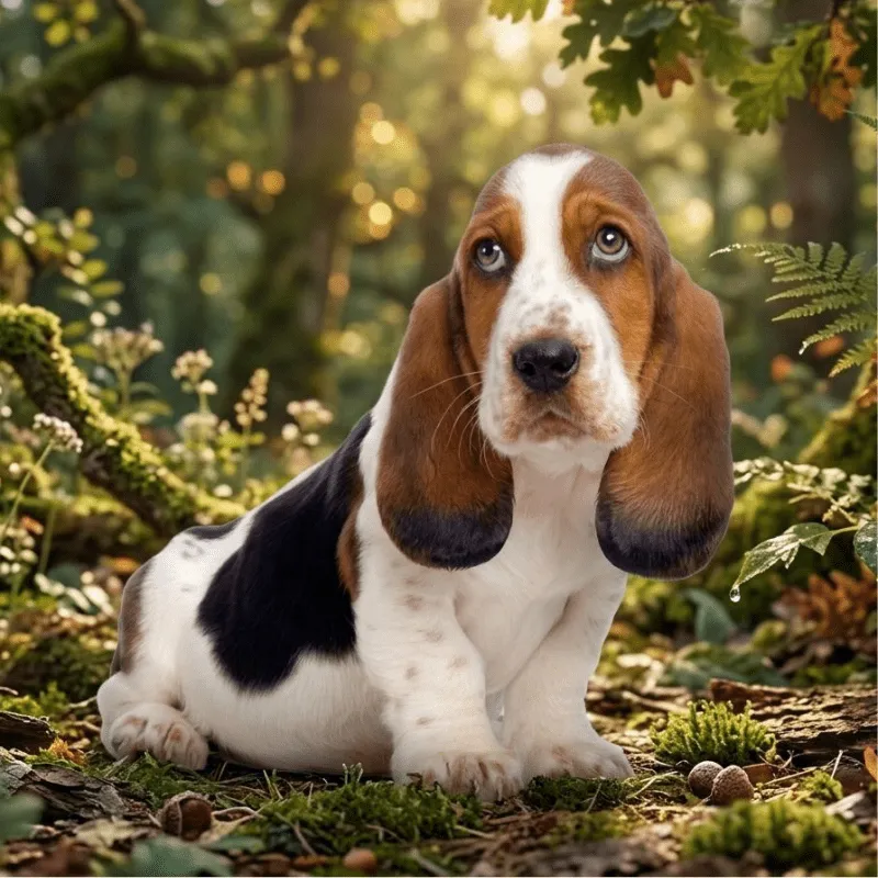 Cachorro Basset hound