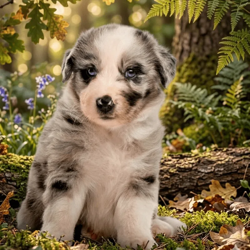 Cachorro Border collie, foto 2