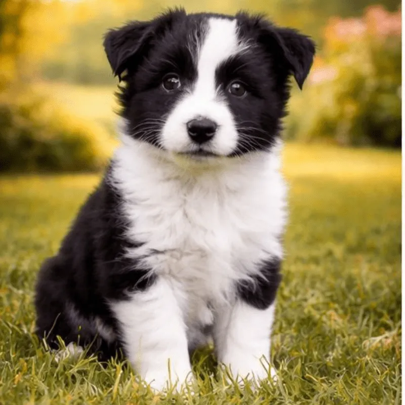 Cachorro Border collie