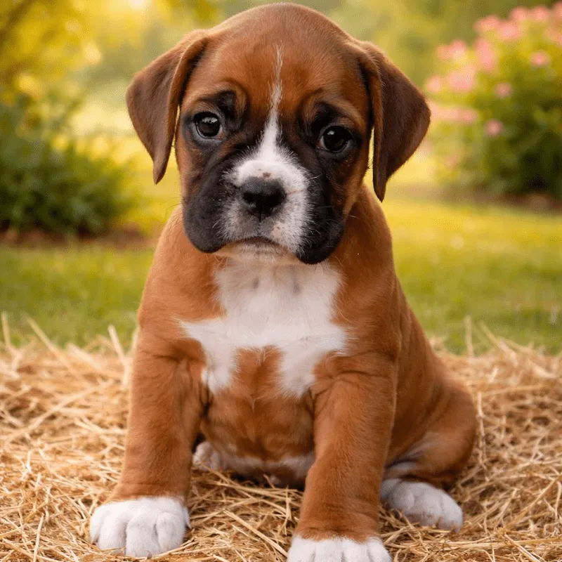 Cachorro Bóxer