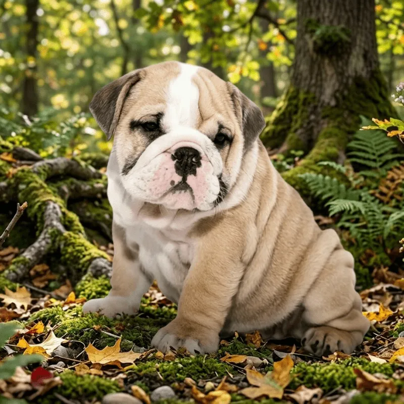 Cachorro Bulldog inglés, foto 2
