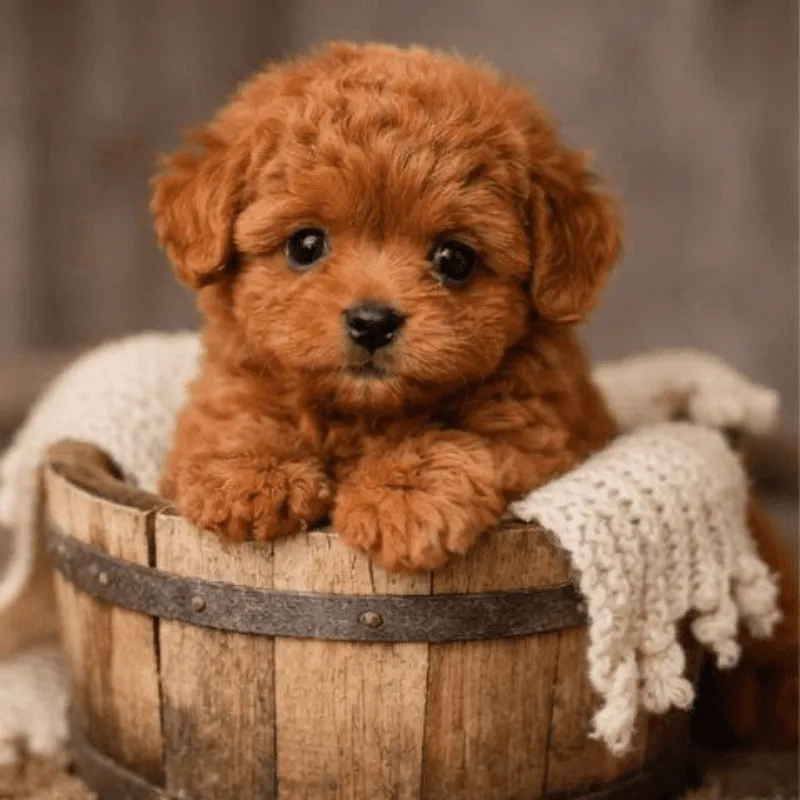 Cachorro Caniche toy