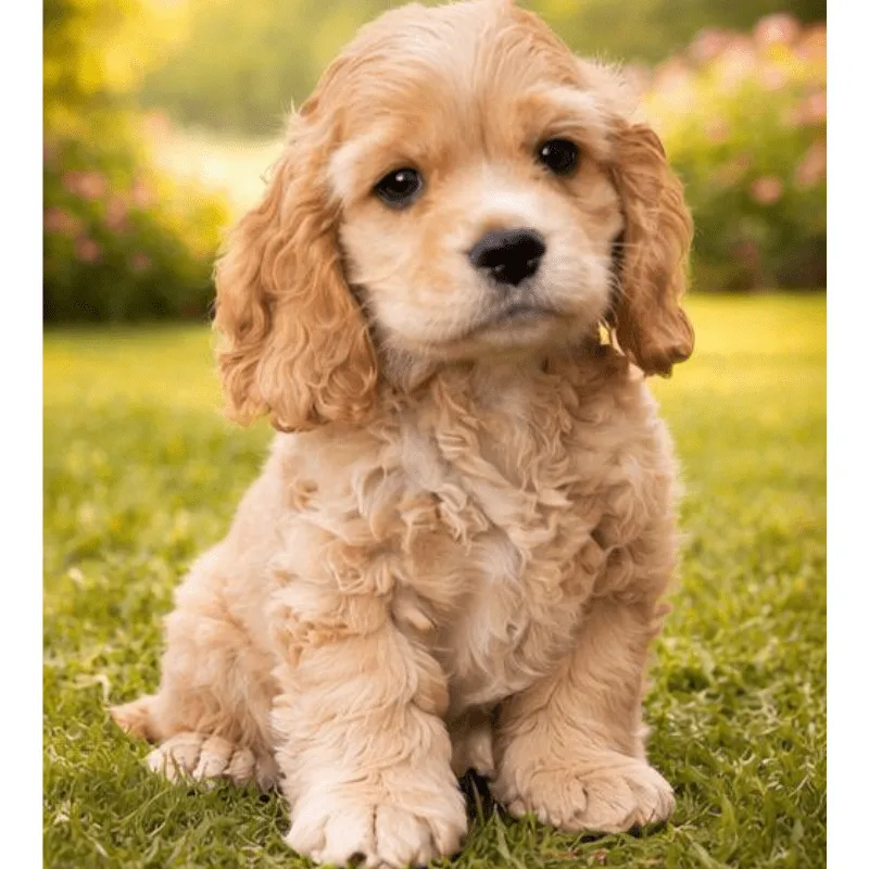 Cachorro Cocker spaniel