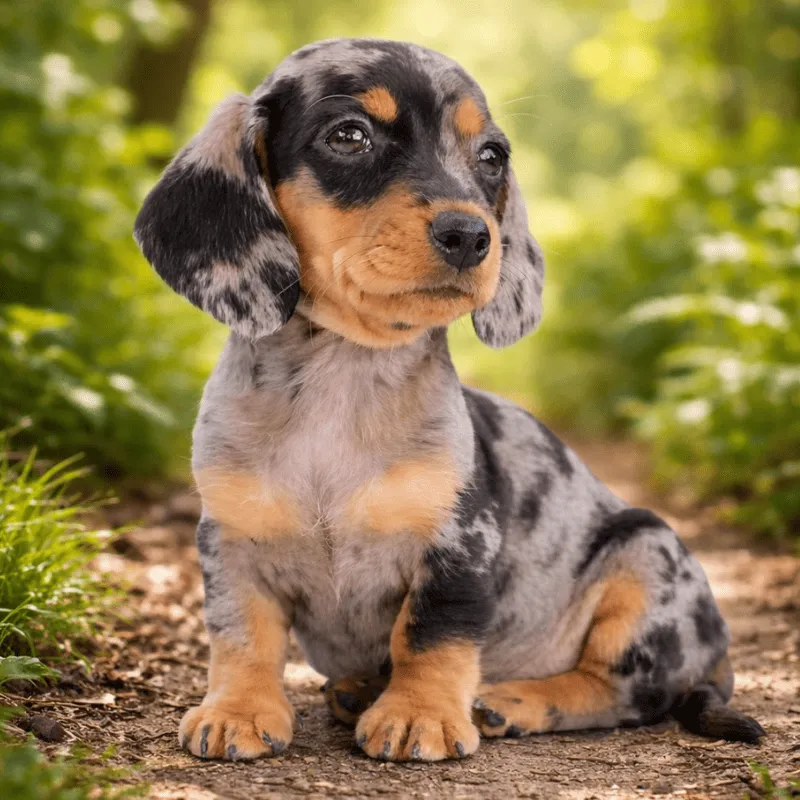 Cachorro Teckel, foto 2