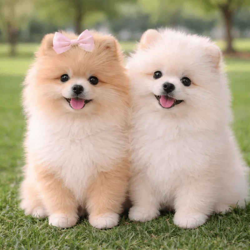 Cachorro Pomerania, foto 3