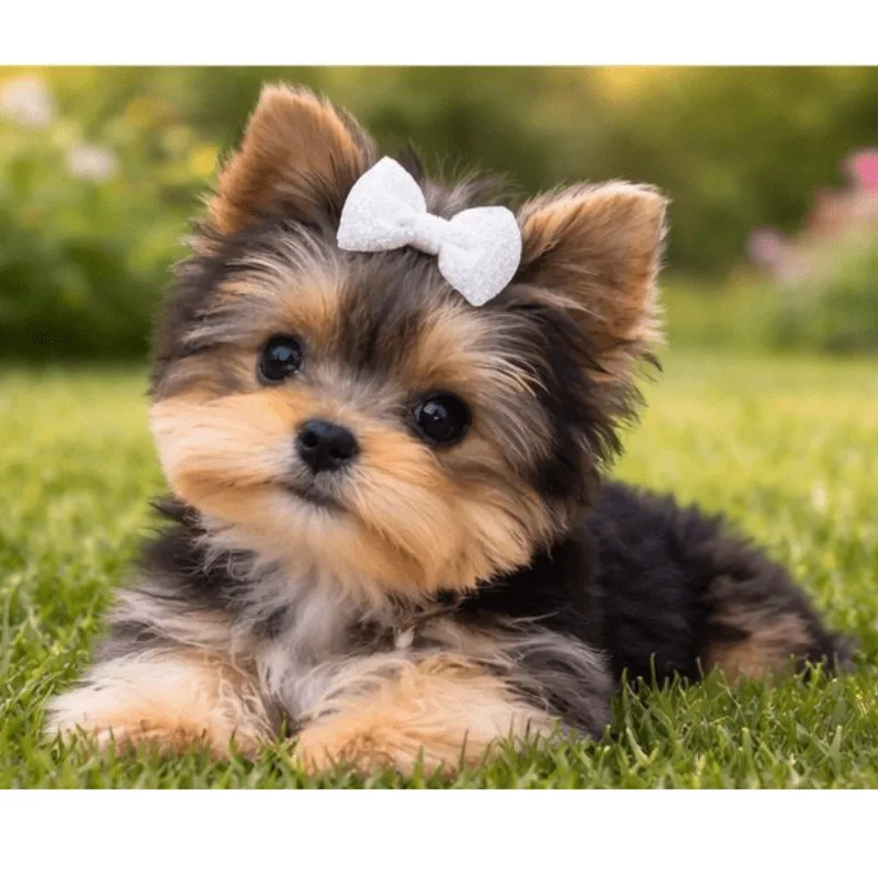 Cachorro Yorkshire terrier